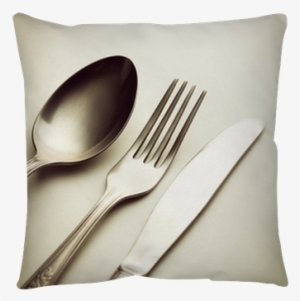 Fork, Knife And Spoon - Fork #4141221