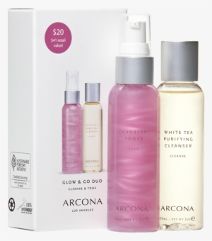 Glow & Go Duo - Arcona Glow And Go Duo #4141290