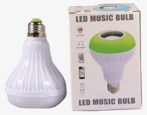 Led Music Light Bulb - Incandescent Light Bulb #4141375