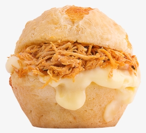 Pão De Queijo Recheado - Pao De Queijo Recheado De Frango #4141485