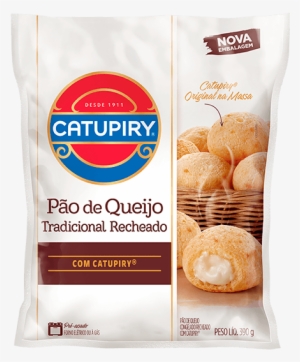 -15% - Pao De Queijo Recheado Catupiry #4141533