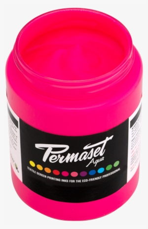 300ml Permaset Glow Pink Web - Permaset Fabric Paint Supercover #4141552