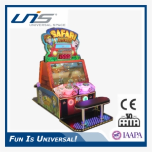 Kids Coin Operated Ticket Redemption Game Machine Indoor - Universal Space #4141556