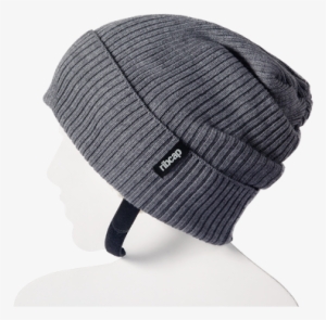 Lenny Kids In Anthracite - Beanie Protective #4141619