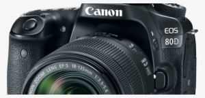 120 - Canon 80d Dslr With 18-135mm Is Usm Lens #4141622