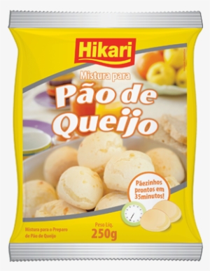 Hikar Pão De Queijo- Brasilian Cheese Bread Mix 250g - Yoki Raw Cassava Flour #4141714