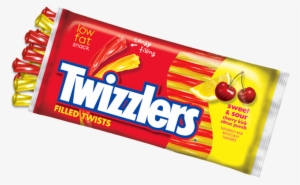 Even The Little Ones In My Ears - Twizzlers Filled Twists, Sweet & Sour - 11 Oz Bag #4141799