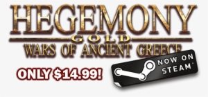 Hegemony Gold: Wars Of Ancient Greece #4141840