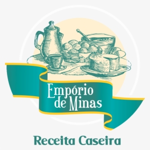 Preocupamo-nos Em Deixar Nosso Pão De Queijo - Emporio De Minas Logo #4141908
