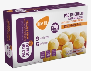 Pão De Queijo Com Batata Doce Enriquecido Com Whey - Pão De Queijo Da Sogra #4141988