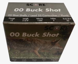 Score Competition Slug 12 Gauge 2 3/4" Low Recoil Slug - Box #4142036