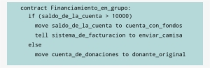 Si Presentas Este Simple Acuerdo Escrito En Código, - Number #4142059