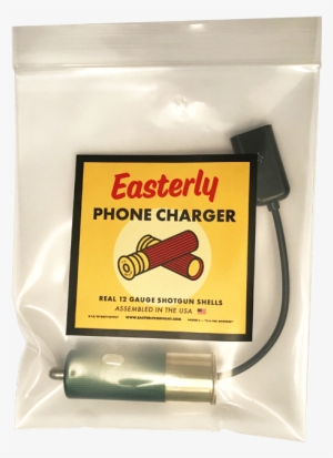 Shotgun Shell Phone Charger By Easterly - Food #4142177