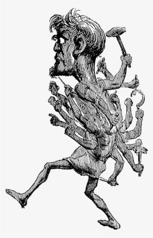 Hecatoncheire - 6 Handed Ones D&d #4142180