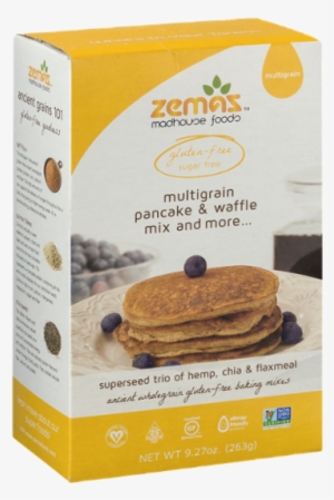 Zemas Madhouse Multigrain Pancake & Waffle Mix #4142205