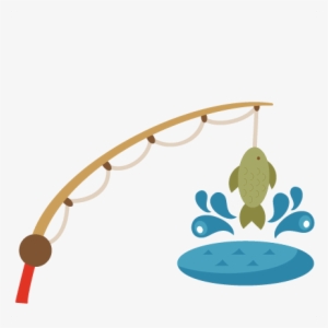 Fishing Pole Clipart Fishing Rod Image #4142206