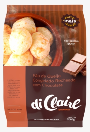 Recheado Com Chocolate - Pão De Queijo Gurmet #4142210