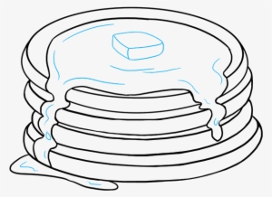 How To Draw Pancakes - Drawing #4142234