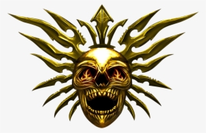 Metal Blade Skull - Florida #4142257