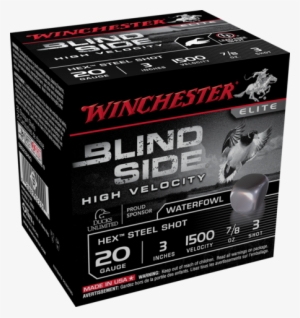 20 Gauge - Steel - Winchester Blind Side #4142312