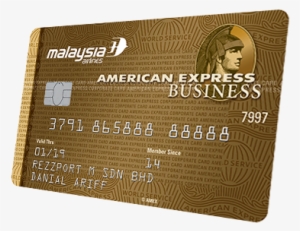 The Malaysia Airlines American Express® Gold Business - Maybank American Express Gold #4142315