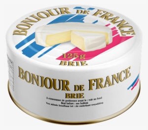 Polenghi Lança Linha Importada De Queijos E Manteigas - Queijo Brie Bonjour De France 125g #4142371