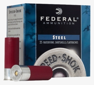 Federal Speed-shok Waterfowl Load Shotgun Ammo - Federal 16 Gauge High Brass #4142423
