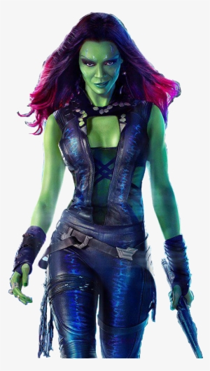 Png Gamora - Gamora Guardians Of The Galaxy - Free Transparent PNG ...