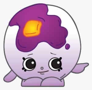 Pancake Jake Art - Shopkins Season 4 Pancake Jake #4142511