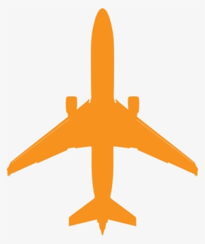 Plane Clip Art - Plane Silhouette #4142541