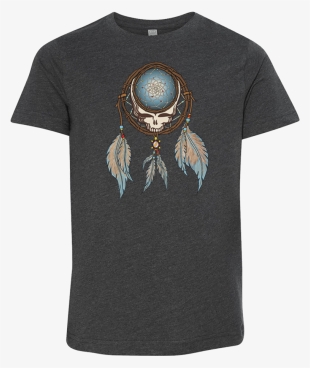 Grateful Dead Steal Your Face Skull In A Dream Catcher - Steal Your Face #4142567