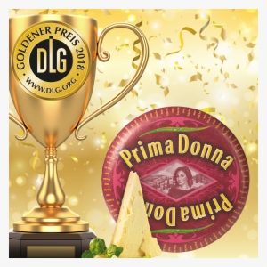 Mais Uma Medalha De Ouro Para O Queijo Prima Donna - Dlg Gold #4142607