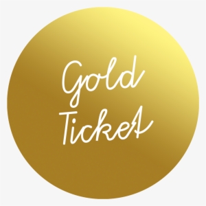 Gold Ticket #4142649