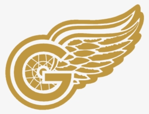 Red Wings Logo White #4142676