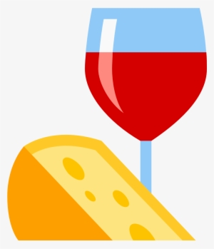 E Mais Um Monte De Opção Com Queijo, Muito Queijo E - Wine And Food Icon #4142703