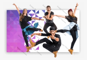 Training The Dancers Goes On In Our Academy On A Regular - Hip Hop Dance Hd Png Transparent #4142795