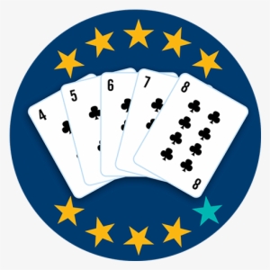 Straight Flush - Plum Blossom #4142797