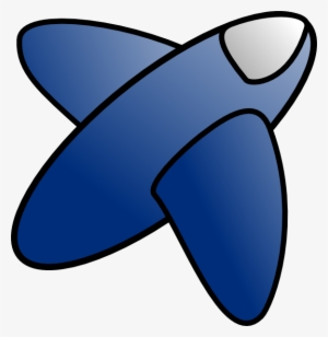 How To Set Use Blue Cartoon Plane Svg Vector #4142923