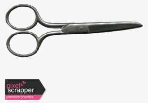 School Supplies - Scissors - Digital Scrapbooking #4143055