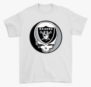 Oakland Raiders Grateful Dead Steal Your Face Football - Oakland Raiders #4143135
