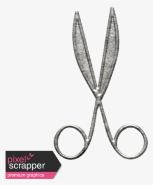 Toolbox Calendar Metal Scissors Doodle - Digital Scrapbooking #4143164