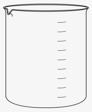 Diagram Of A Beaker #4143207