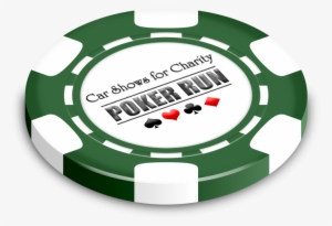 2018 Poker Run & Cruise-in - Poker Chip #4143208