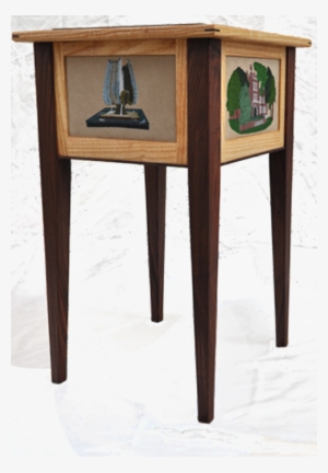 Marshall Table Old Main Fountain - End Table #4143384
