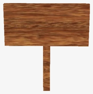 Plaquinha Madeira Png - Plaquinha De Madeira Em Png #4143456