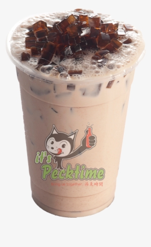 Coffee Jelly Milk Tea - Milk Tea Choco Jelly #4143459