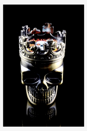 3 Part Skull Grinder - Skull #4143599