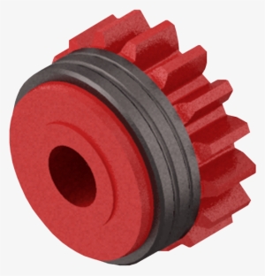 Trapezoid V Groove Kemppi Feed Roll - Barbell #4143692