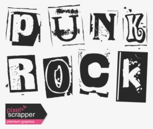 Anarchy In The Uk - Punk Rock Word Art #4143744