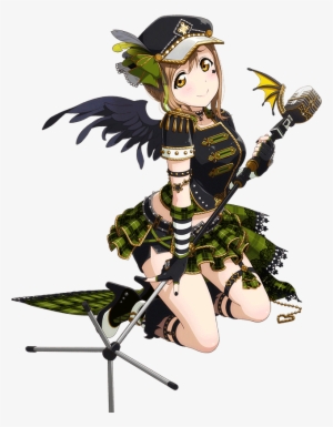 Transparent - Idolized - Punk Rock Hanamaru #4143887